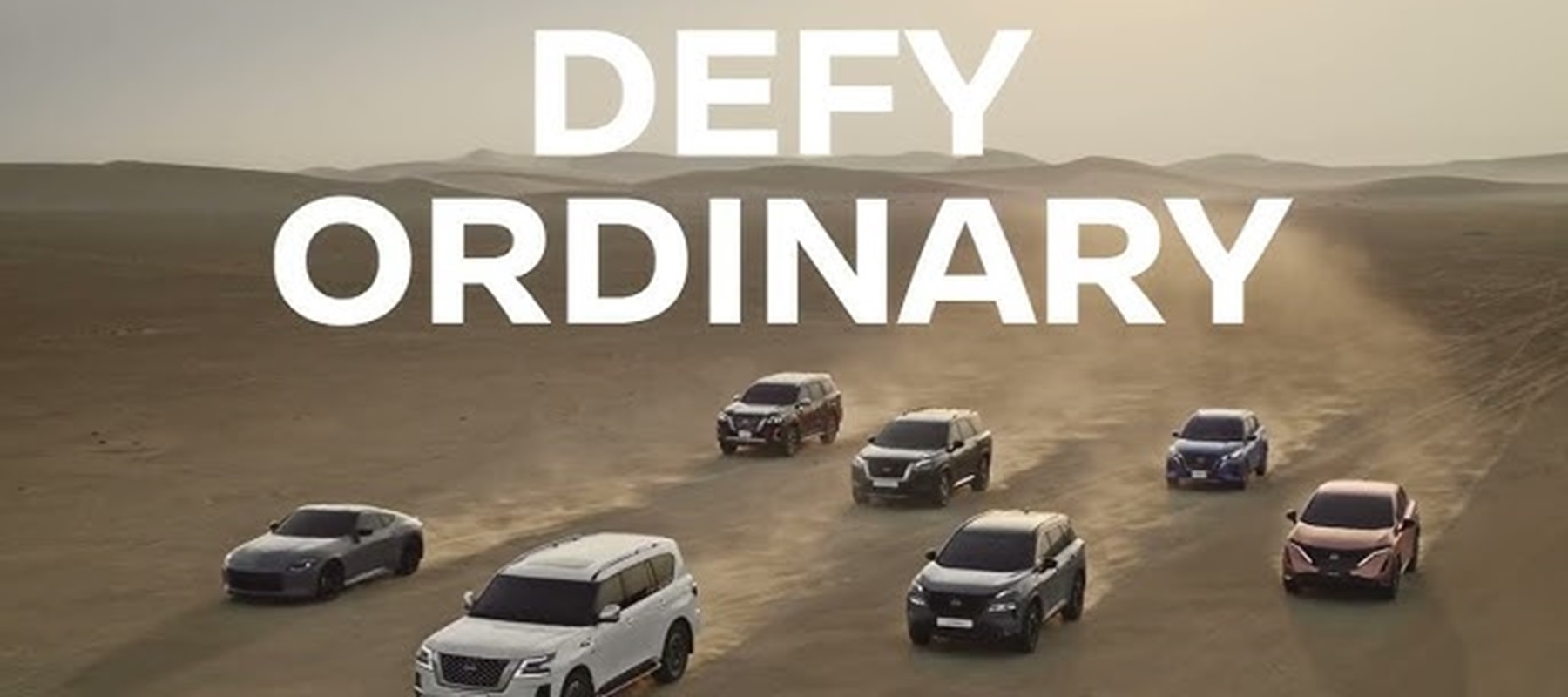 Nissan Middle East launches first brand campaign ‘Defy Ordinary’
